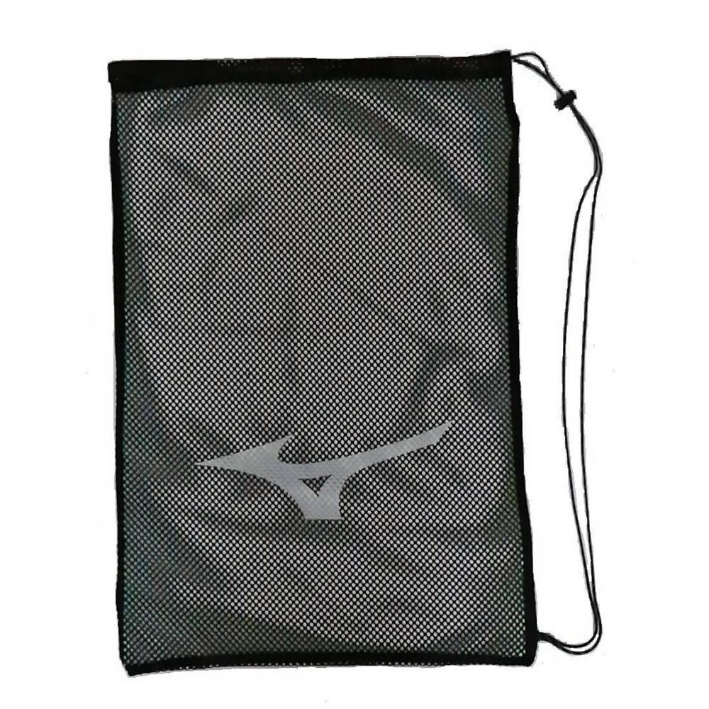 Bolsa Mizuno Nadar TEAM MESH Hombre Negras Ofertas IXMO-84612